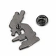 Значок-пин BROCHE брошь Медицина Микроскоп белый BRGV115550 - изображение 4