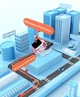 Смарт годинник телефон для школяра Lemfo T47 з 4G LTE звʼязком, дзвінками від SIM-картки , GPS трекером, камерою, відеодзвінками та SOS кнопкою Синій - зображення 6