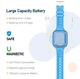 Дитячий смарт годинник Lemfo CT01 з 4G сім карткою, GPS / Wi-Fi / LBS, прослуховуванням, HD відеодзвінками, камерою 2 МП, кнопкою SOS, геозоною та IP67 До 3–4 днів роботи Синій - зображення 11