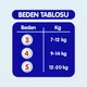 Підгузки дитячі Goo.N Mutlu Bebek Disney baby Japon technology 3 розмір (7-12кг), 36шт/уп - изображение 6