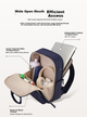 Рюкзак Samsonite женский для ноутбука 16", дорожный, для учебы - изображение 5