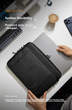 Сумка Tomtoc 13" для MacBook Air M5/Neo A34, легкая, ударозащищенная - изображение 9