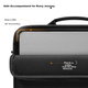 Сумка Tomtoc 13" для MacBook Air M5/Neo A34, легкая, ударозащищенная - изображение 5