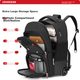 Рюкзак CROSSGEAR на колесиках для ноутбука 17.3" - изображение 7