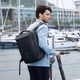 Рюкзак MARK RYDEN MR9031 мужской для ноутбука 17.3" деловой, графитово-серый - изображение 5
