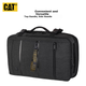 Рюкзак CAT для ноутбука 15.6", деловой, расширяемый, черный, 84503 - изображение 4