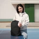 Рюкзак Mijia Xiaomi, для ноутбука, деловой, черный - изображение 2