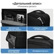Рюкзак Samsonite мужской для ноутбука 16" деловой - изображение 5