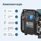 Інверторний газ/бензин генератор 8.5/8 кВт LED електростарт економ режим, колеса та ручки для переміщення, безпечний для електроніки 100% мідь Könner&Söhnen KS 8100iEG - изображение 7