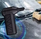 Турбовентилятор аккумуляторный портативный для очистки пыли, листьев, электроники, клавиатуры, автомобиля, универсальная воздуходувка с 3 режимами скорости, беспроводной ручной выдуватель с конусной насадкой Черный Turbo-11 - изображение 15