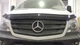 Дефлектор капоту Mercedes Sprinter 2013-2018 короткий EuroCap 5472K965 - зображення 3