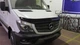Дефлектор капоту Mercedes Sprinter 2013-2018 короткий EuroCap 5472K965 - зображення 5