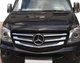 Дефлектор капоту Mercedes Sprinter 2013-2018 короткий EuroCap 5472K965 - зображення 8