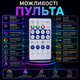 Світлодіодна адресна RGBIC WS2812b стрічка комплект 10 метрів з пультом на 28 кнопок, Bluetooth, 60 світлодіодів на метр - зображення 4
