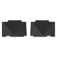 Килимки у салон Toyota Rav4 2013-2018, задні, чорні, Weathertech W306 - зображення 1