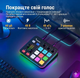 Аудіоінтерфейс Maono G1 Neo RGB — Звукова карта для стрімів, подкастів та ігор (XLR, 48V, Bluetooth) - зображення 4