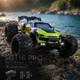 Радиоуправляемая машинка ZLL 116 PRO 1:16 4WD до 45 км/ч, RC внедорожник, монстр-трак на пульте + 2 аккумулятора - изображение 2