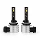 Светодиодные автолампы H27 CARLAMP Crystal Vision Led автолампы 5000Lm 6000K (CVH27) - изображение 7