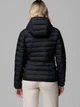 Пуховик зимний короткий женский Columbia Lake 22 II Down Hooded Jacket 2088363010 XL Черный (195981371130) - изображение 2