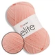 Пряжа Yarnart Elite (Еліт) Рожевий зефір №37 турецька для в'язання 100% акрил для іграшок, пінеток, пледів та одягу, нитки для в'язання спицями - зображення 1