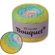 YarnArt Bouquet, №703, пряжа ЯрнАрт Букет 100% хлопок, 250 г/500 м, секционное окрашивание, летняя, для крючка и спиц - изображение 1
