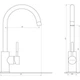 Смеситель для кухни Globus Lux LAZER GLLR-0203S-7-WHITE - изображение 2