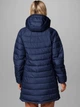 Куртка зимняя длинная женская Columbia Powder Lite II Mid Jacket 2089371464 XS Темно-синяя (195981429855) - изображение 2
