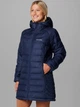 Куртка зимняя длинная женская Columbia Powder Lite II Mid Jacket 2089371464 XS Темно-синяя (195981429855) - изображение 4