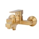 Смеситель для ванны Haiba KUBUS 009 (EURO) BRUSHED GOLD (HB9628) - изображение 3