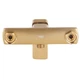 Смеситель для душа Haiba KUBUS 003 BRUSHED GOLD (HB9626) - изображение 5