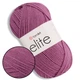 Пряжа Yarnart Elite (Еліт) Темний багряник №849 турецька для в'язання 100% акрил для іграшок, пінеток, пледів та одягу, нитки для рукоділля - зображення 1