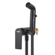 Смеситель для гигиенического душа Haiba ALEX 002 (INNER) BLACK (HB9618) - изображение 6