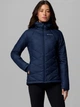 Пуховик зимний короткий женский Columbia Heavenly Hooded Jacket 1738151464 XS Темно-синий (195981300857) - изображение 1