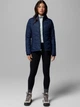 Пуховик зимний короткий женский Columbia Heavenly Hooded Jacket 1738151464 XS Темно-синий (195981300857) - изображение 4