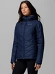 Пуховик зимний короткий женский Columbia Heavenly Hooded Jacket 1738151464 XS Темно-синий (195981300857) - изображение 7
