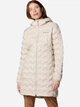 Пуховик зимний женский Columbia Delta Ridge II Long Down Jacket 2088213278 XS Бежевый (195981208788) - изображение 1
