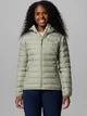 Пуховик зимний короткий женский Columbia Lake 22 II Down Hooded Jacket 2088363348 XL Оливковый (195981371086) - изображение 1