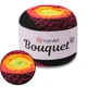 YarnArt Bouquet, №723, пряжа ЯрнАрт Букет 100% бавовна, 250 г/500 м, секційне фарбування, літня, для гачка та спиць - зображення 1