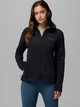 Толстовка на молнии утепленная без капюшона женская Columbia Fast Trek II Jacket 1465351010 2XL Черная (193855859289) - изображение 1