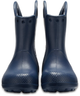 Дитячі крокси гумові чоботи Crocs Handle It Rain Boot Kids Blue Navy (25/26, синій) - изображение 4