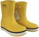 Дитячі крокси гумові чоботи Crocs Kids Crocband Rain Boot Yellow (27/28, жовтий) - зображення 2