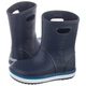 Дитячі крокси гумові чоботи Crocs Kids Crocband Rain Boot Blue Navy (30/31, синій) - зображення 1