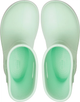 Дитячі крокси гумові чоботи Crocs Kids Crocband Rain Boot Neo mint (23/24, м'ятні) - изображение 5