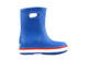 Дитячі крокси гумові чоботи Crocs Kids Crocband Rain Boot Blue (27/28, синій) - зображення 2