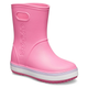 Дитячі крокси гумові чоботи Crocs Kids Crocband Rain Boot Pink (33/34, рожевий) - зображення 2