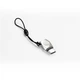 Перехідник адаптер HOCO UA8 Micro-USB мама to Type-c тато металічний сріблястий - зображення 7