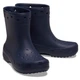 Дитячі крокси гумові чоботи Crocs Classic Rain Boot Navy (27/28, синій) - изображение 1
