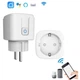 Смарт-розетка WiFi 20A з моніторингом енергоспоживання та керуванням через Tuya/Smart Life - зображення 3