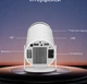 Смарт проектор LED Android 11 с Wi-Fi Bluetooth 100 дюймов 1080p HDMI USB портативный - изображение 6