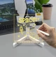 Светодиодная доска для заметок и рисования ST-805 150х150 мм с USB подсветкой - изображение 2